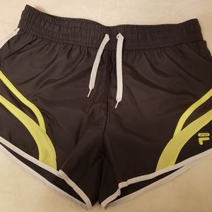 Fila running shorts